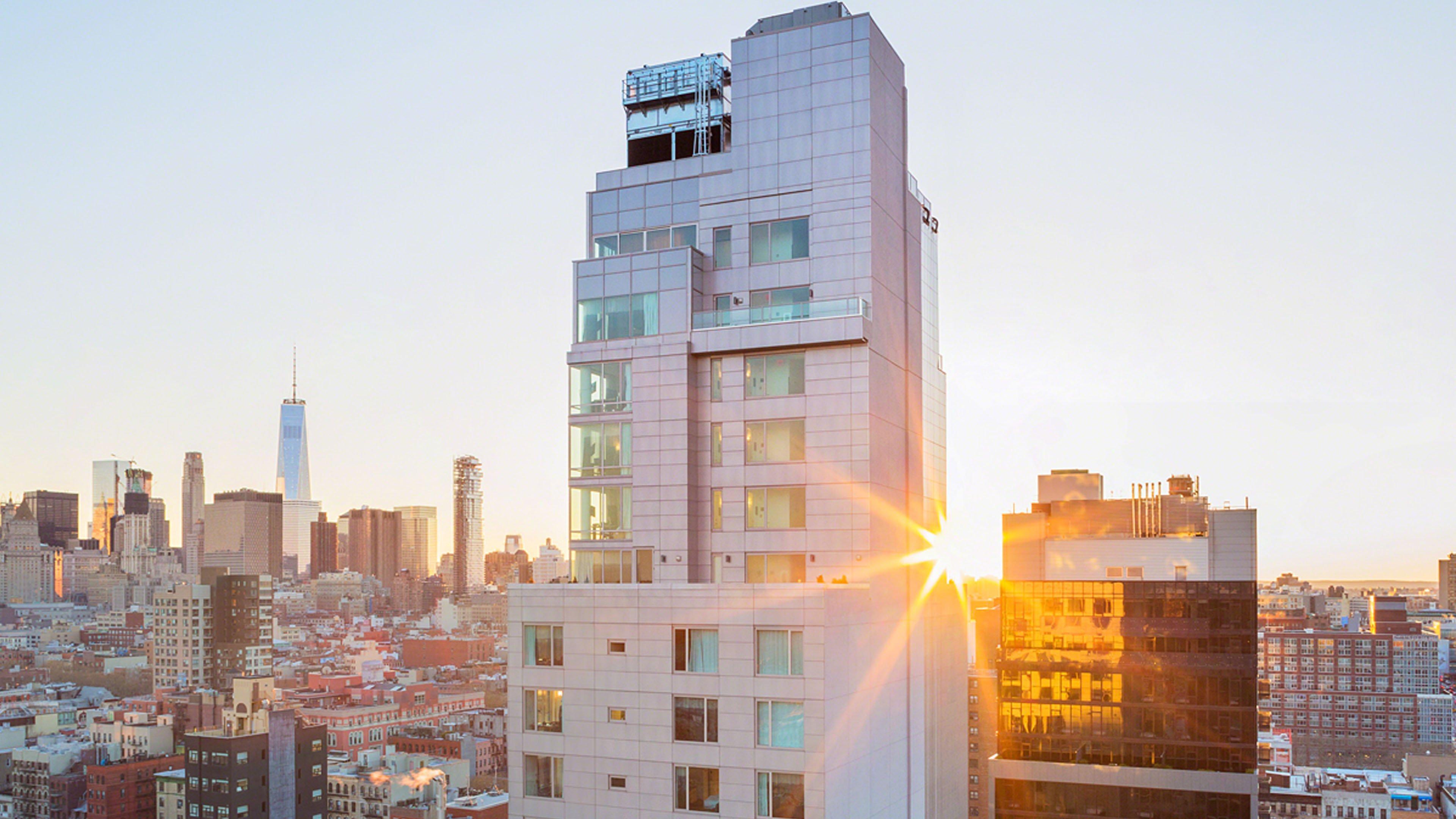 Hotel Indigo Lower East Side New York By Ihg Экстерьер фото